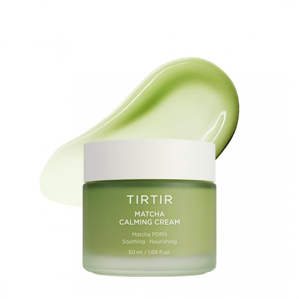 TIRTIR Matcha Calming Cream – Καταπραϋντική & Ενυδατική Κρέμα με Matcha PDRN