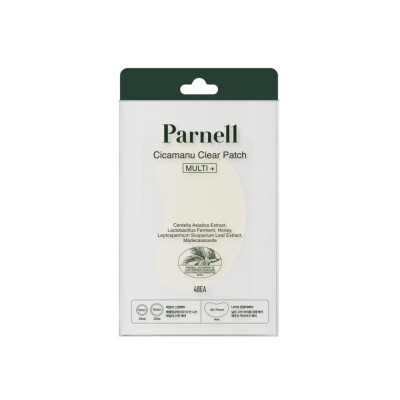 Parnell Cicamanu Clear Patch - Καταπραϋντικά Patches Ακμής με Cica & Manuka Honey