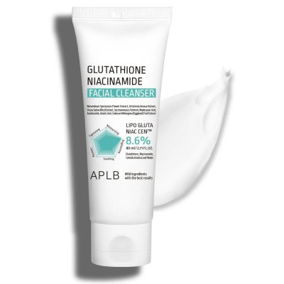 APLB Glutathione Niacinamide Facial Cleanser – Καθαριστικό με Αντιοξειδωτική & Καταπραϋντική Δράση