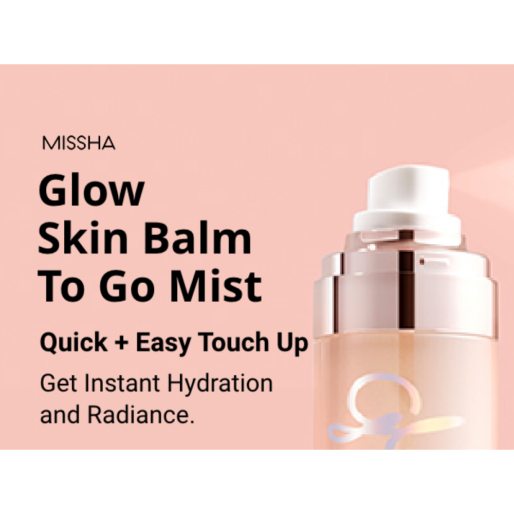 MISSHA Glow Skin Balm to Go Mist - Ενυδατικό Mist Προσώπου 5 σε 1