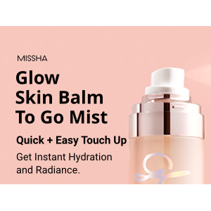 MISSHA Glow Skin Balm to Go Mist - Ενυδατικό Mist Προσώπου 5 σε 1
