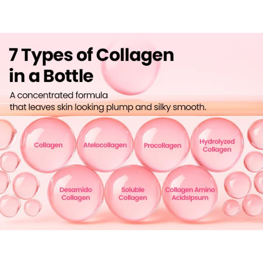 K-SECRET SEOUL 1988 Boosting Serum : Collagen Complex 7 + Red Ginseng - Σερουμ Σφριγηλότητας με Κολλαγόνο & Κόκκινο Ginseng