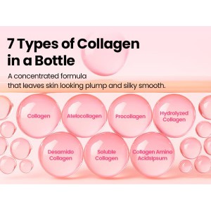 K-SECRET SEOUL 1988 Boosting Serum : Collagen Complex 7 + Red Ginseng - Σερουμ Σφριγηλότητας με Κολλαγόνο & Κόκκινο Ginseng