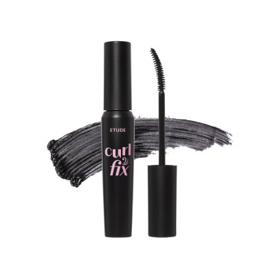 ETUDE House Curl Fix Mascara #04 Volume Mascara - Μάσκαρα για Όγκο & Τέλειο Κύρτωμα