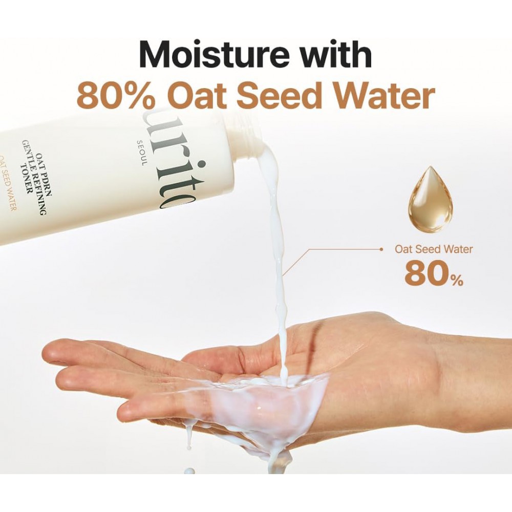 PURITO Oat PDRN Gentle Refining Toner - Καταπραϋντικός Τονωτικός Ορός Βρώμης