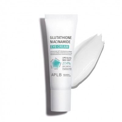 APLB Glutathione Niacinamide Eye Cream – Κρέμα Ματιών για Λάμψη & Σύσφιξη
