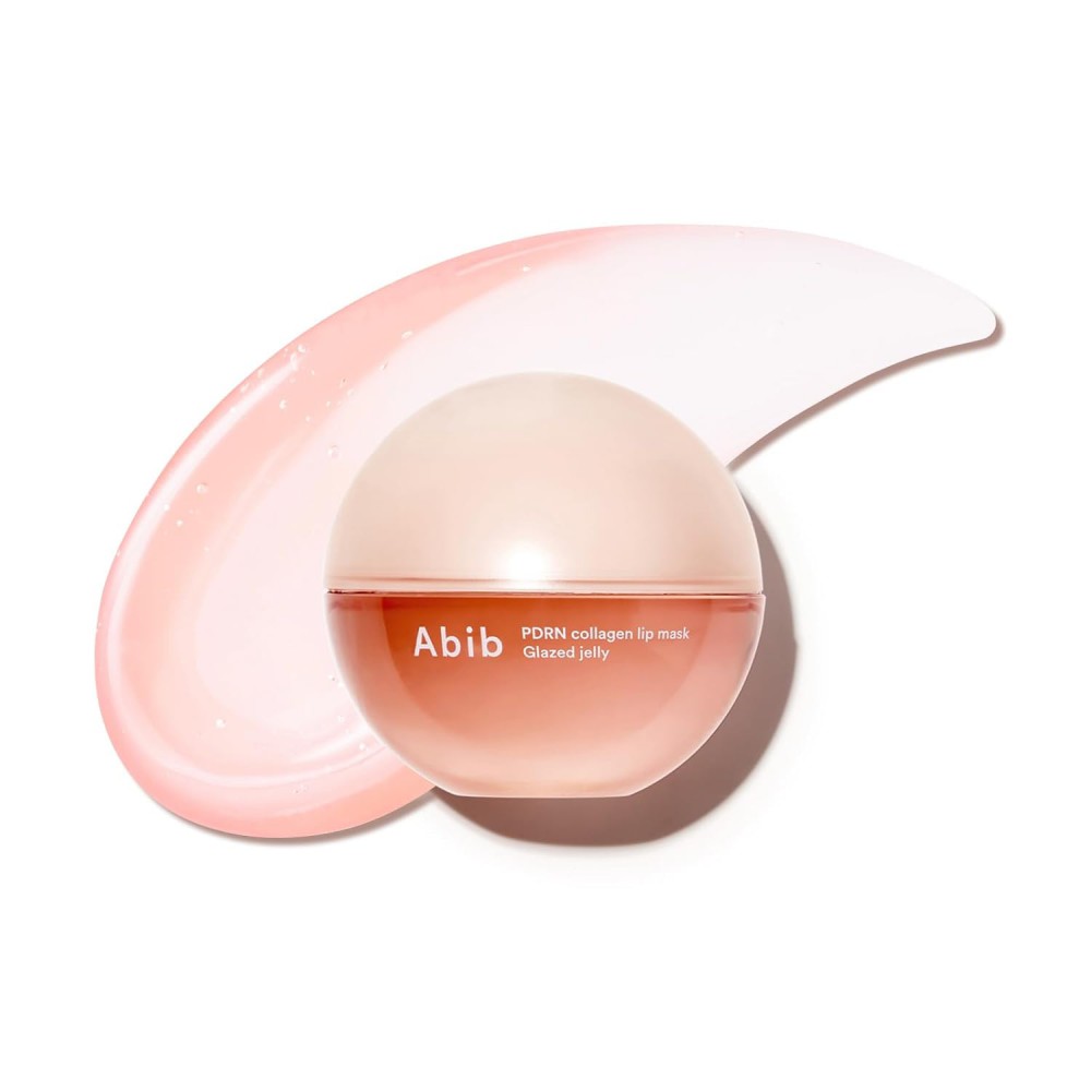 Abib PDRN Collagen Lip Mask Glazed Jelly - Μάσκα Χειλιών με Ενυδάτωση & Σύσφιξη