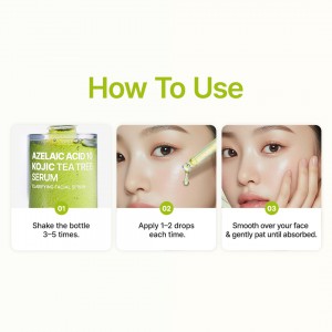 PURITO Azelaic Acid 10 Kojic Tea Tree Serum - Καθαρισμός Ακμής & Σημαδιών