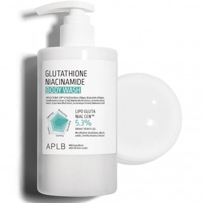 APLB Glutathione Niacinamide Body Wash – Καθαριστικό Σώματος με Ενυδατική & Καταπραϋντική Δράση