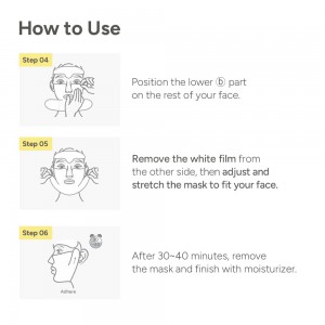 Sungboon Editor Deep Collagen Retinol Boost Up Mask - Μάσκα Άμεσου Lifting με Κολλαγόνο & Ρετινόλη