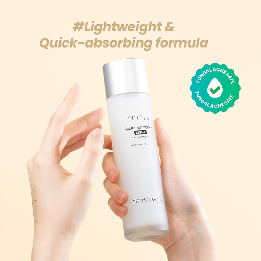 TIRTIR Milk Skin Toner Light