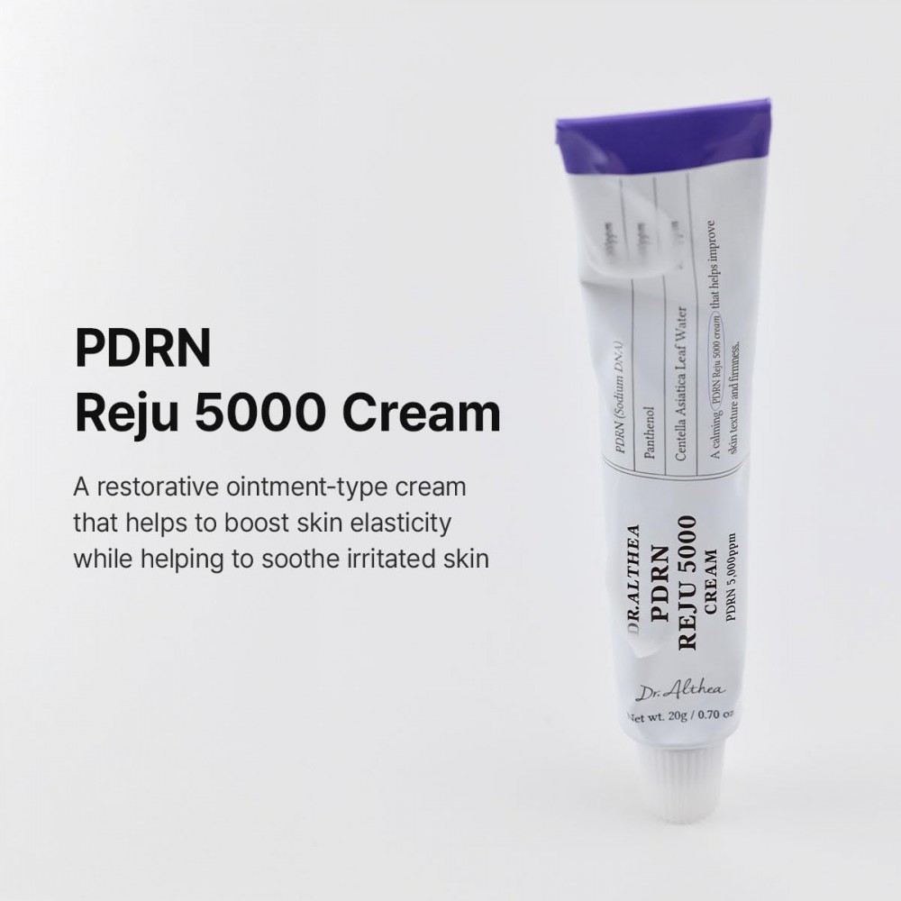 Dr. Althea PDRN Reju 5000 Cream - Επανορθωτική Κρέμα Σύσφιξης & Καταπράυνσης