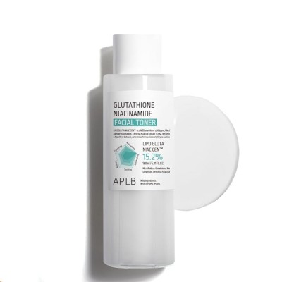 APLB Glutathione Niacinamide Facial Toner – Τονωτική Λοσιόν για Ενυδάτωση & Λάμψη