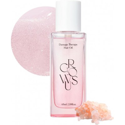 GROWUS Damage Therapy Hair Oil - Λάδι Αναδόμησης και Θρέψης Μαλλιών