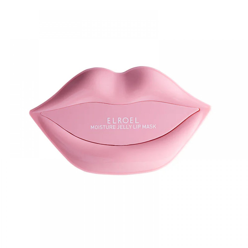 ELROEL Moisture Jelly Lip Mask - Ενυδατική Μάσκα Χειλιών με Ροδόνερο