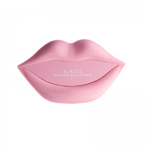 ELROEL Moisture Jelly Lip Mask - Ενυδατική Μάσκα Χειλιών με Ροδόνερο