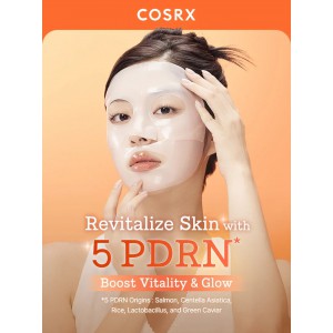 COSRX 5 PDRN Hyaluronic Acid Vital Hydrating Hydrogel Mask - Ενυδατική & Αναζωογονητική Μάσκα Προσώπου