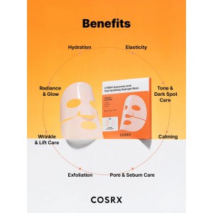 COSRX 5 PDRN Hyaluronic Acid Vital Hydrating Hydrogel Mask - Ενυδατική & Αναζωογονητική Μάσκα Προσώπου