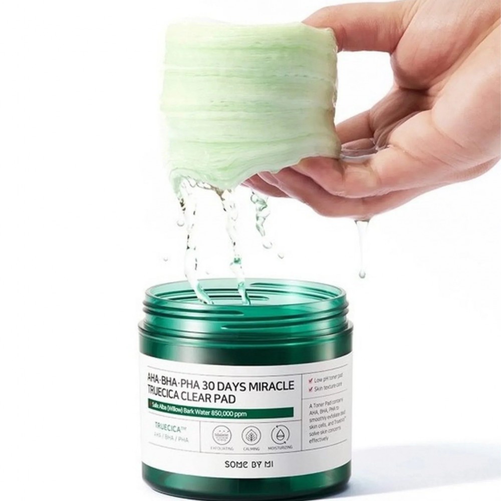 SOME BY MI AHA-BHA-PHA 30 days Miracle Truecica Clear Pad