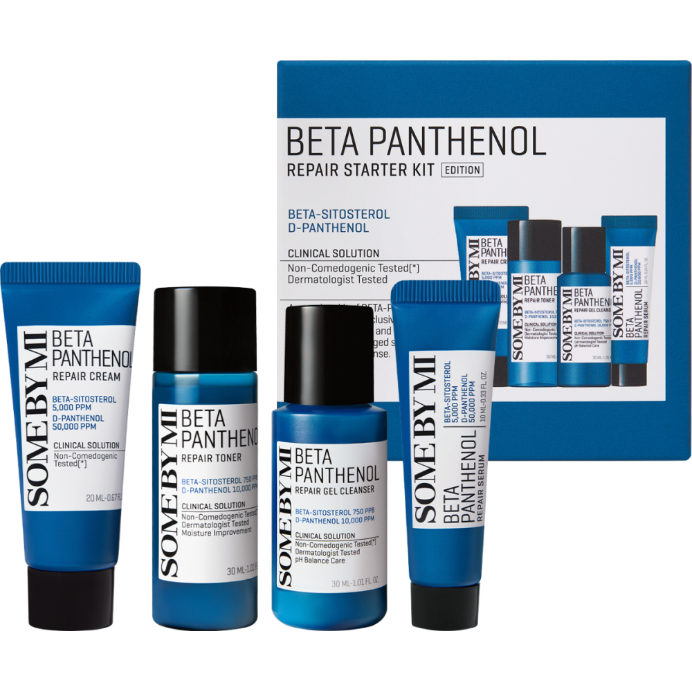 SOME BY MI Beta Panthenol Repair Starter Kit
