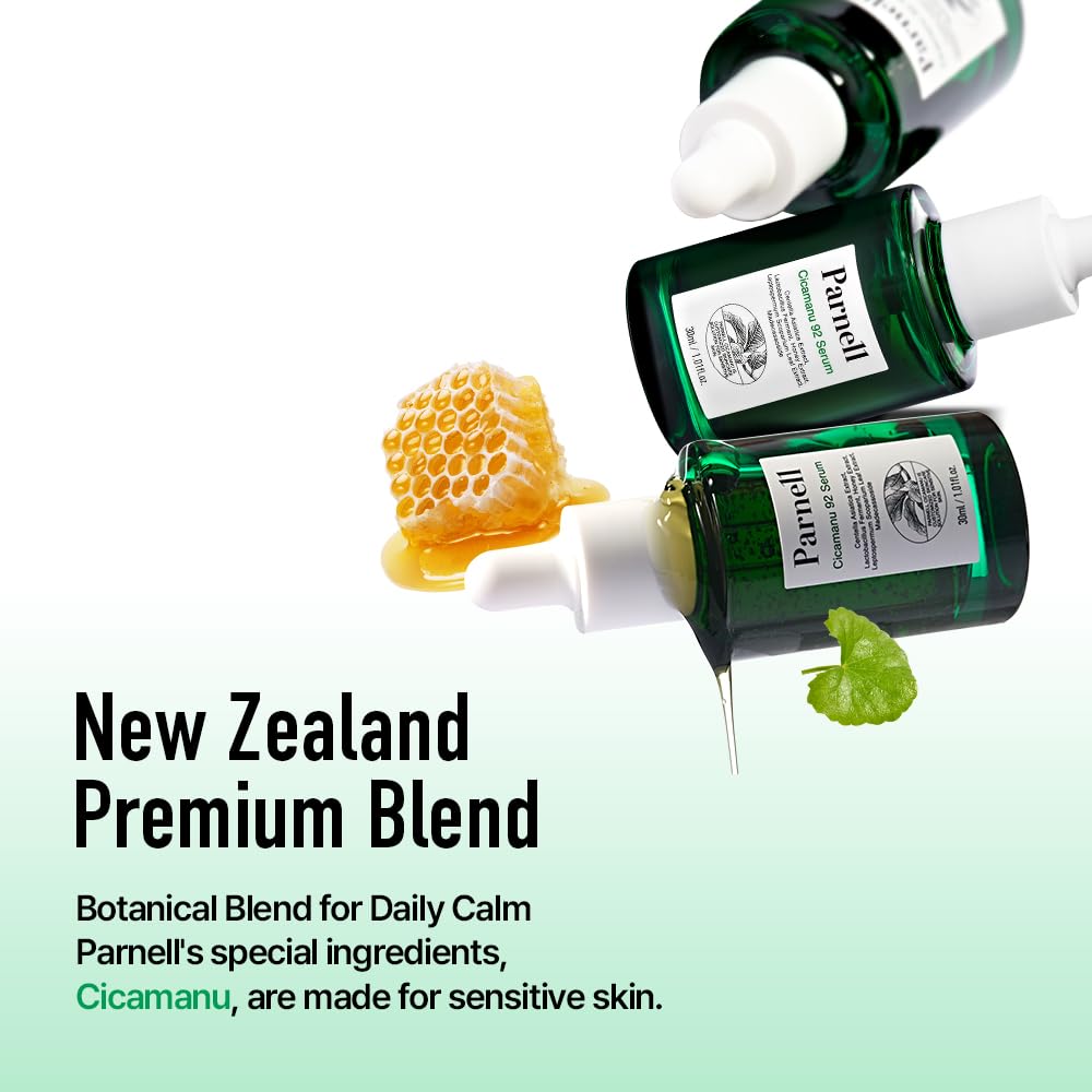 Parnell Cicamanu 92 Serum - Ορός Επανόρθωσης & Καταπράυνσης