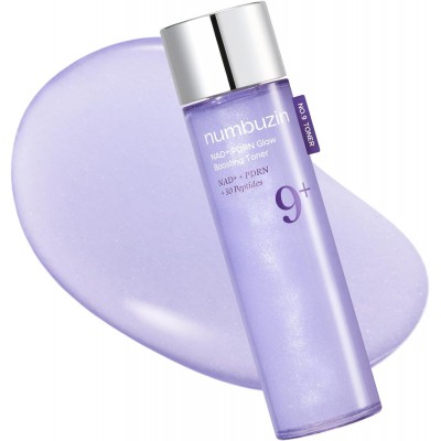 numbuzin No.9 NAD PDRN Glow Boosting Toner - Toner Λάμψης & Σύσφιξης με NAD & PDRN
