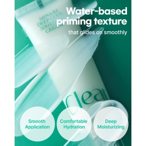 ClearDea Minari Deep Cool Soothing Cream - Κρέμα με Cooling Εφέ για Πόρους & Ενυδάτωση