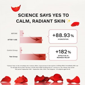 Haruharu Wonder Rose PDRN Soothing Serum - Καταπραϋντικός Ορός Αναγέννησης & Λάμψης