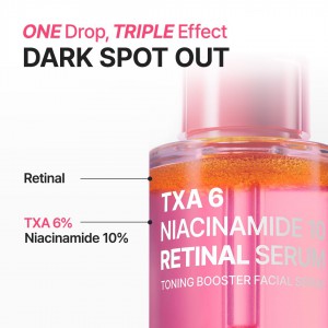 PURITO TXA 6 Niacinamide 10 Retinal Serum - Διόρθωση Δυσχρωμιών & Λάμψη με Ρετινάλη