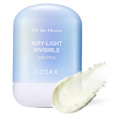 COSRX Airy-Light Invisible SunStick SPF50 PA++++ - Αόρατο αντηλιακό στικ