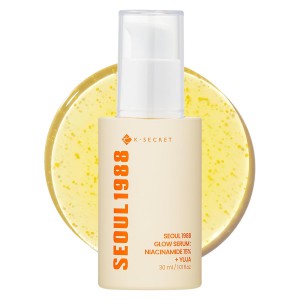 K-SECRET SEOUL 1988 Glow Serum : Niacinamide 15% + Yuja - Ορός για Λαμπερό & Ομοιόμορφο Τόνο
