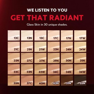 TIRTIR Mask Fit Red Cushion SPF40 PA++ No.27C Cool Beige - Μέικ-απ με αντηλιακή προστασία