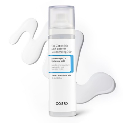COSRX The Ceramide Skin Barrier Moisturizing Mist - Ενυδατικό Mist για Άμεση Ανακούφιση της Επιδερμίδας