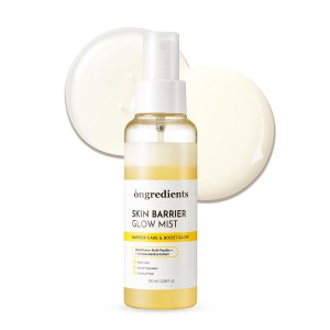 Ongredients Skin Barrier Mist - Ενισχυτικό Mist Προσώπου για Λάμψη με Γλουταθειόνη & Πεπτίδια