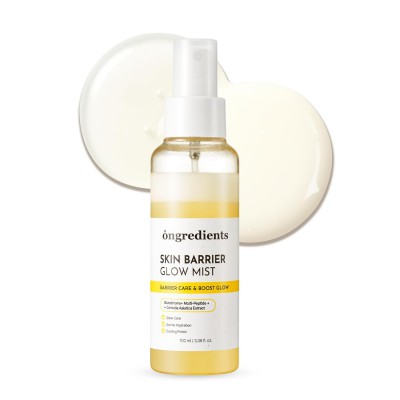 Ongredients Skin Barrier Mist - Ενισχυτικό Mist Προσώπου για Λάμψη με Γλουταθειόνη & Πεπτίδια