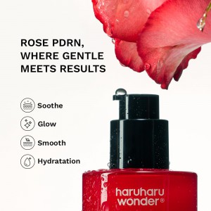 Haruharu Wonder Rose PDRN Soothing Serum - Καταπραϋντικός Ορός Αναγέννησης & Λάμψης