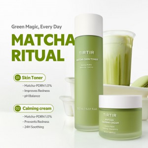 TIRTIR Matcha Calming Cream – Καταπραϋντική & Ενυδατική Κρέμα με Matcha PDRN