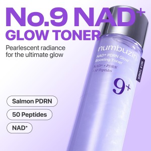 numbuzin No.9 NAD PDRN Glow Boosting Toner - Toner Λάμψης & Σύσφιξης με NAD & PDRN
