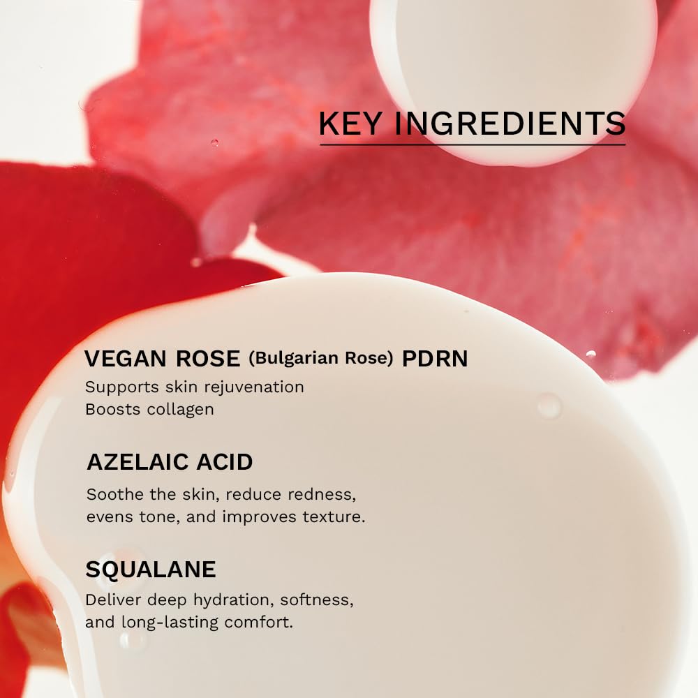 Haruharu Wonder Rose PDRN Soothing Serum - Καταπραϋντικός Ορός Αναγέννησης & Λάμψης