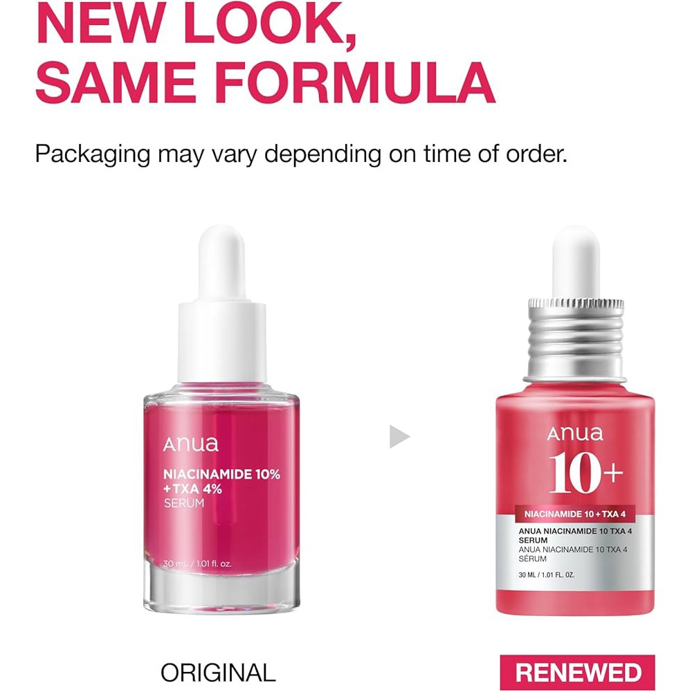 Anua Niacinamide 10% + TXA 4% Serum
