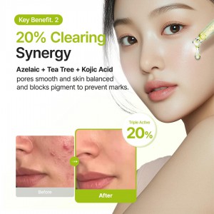 PURITO Azelaic Acid 10 Kojic Tea Tree Serum - Καθαρισμός Ακμής & Σημαδιών