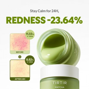 TIRTIR Matcha Calming Cream – Καταπραϋντική & Ενυδατική Κρέμα με Matcha PDRN