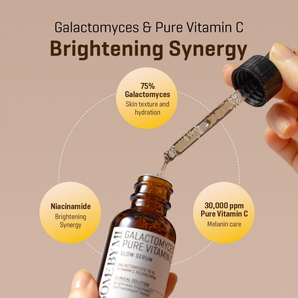 SOME BY MI Galactomyces Pure Vitamin C Glow Serum
