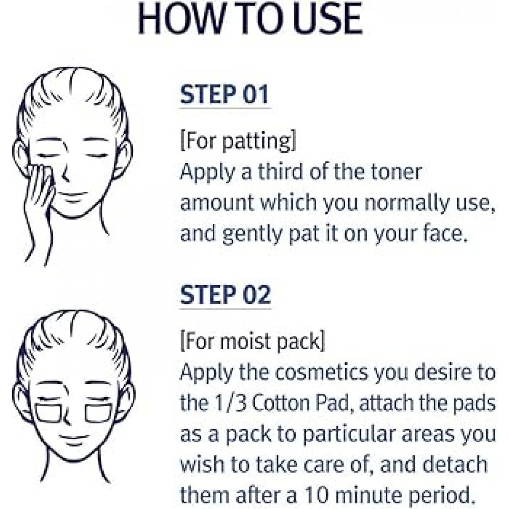 PYUNKANG YUL 1/3 cotton pad