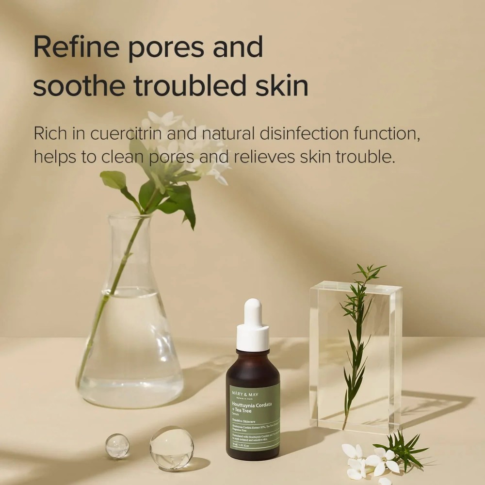 Mary&May Houttuynia Cordata +Tea Tree Serum