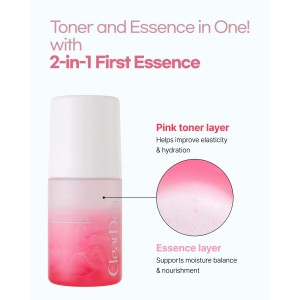 ClearDea Mucin Mineral Vita Bubble First Essence - Αναζωογονητική Essence με Mucin & Κολλαγόνο