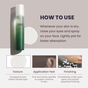 Haruharu Wonder Black Bamboo Mist - Ενυδατικό σπρέι για εύκολη εφαρμογή