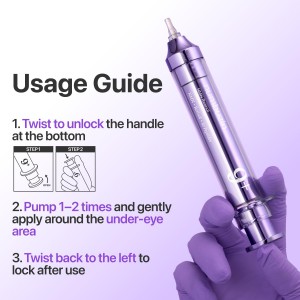 numbuzin No.9 NAD Retinol Volumetox Eye Cream - Συσφιγκτική Κρέμα Ματιών με NAD+ & Ρετινόλη για Λεία, Ξεκούραστη Όψη