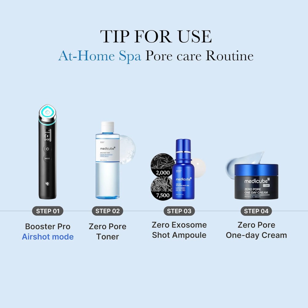 Medicube Zero Pore Toner - Toner Σύσφιξης Πόρων & Ενυδάτωσης