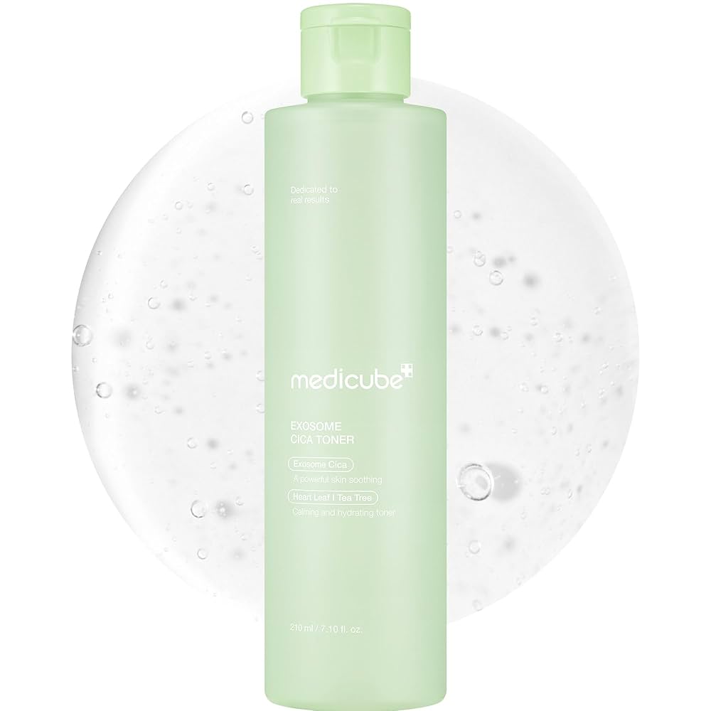 Medicube Exosome CICA Toner - Καταπραϋντικό Toner καθημερινής χρήσης